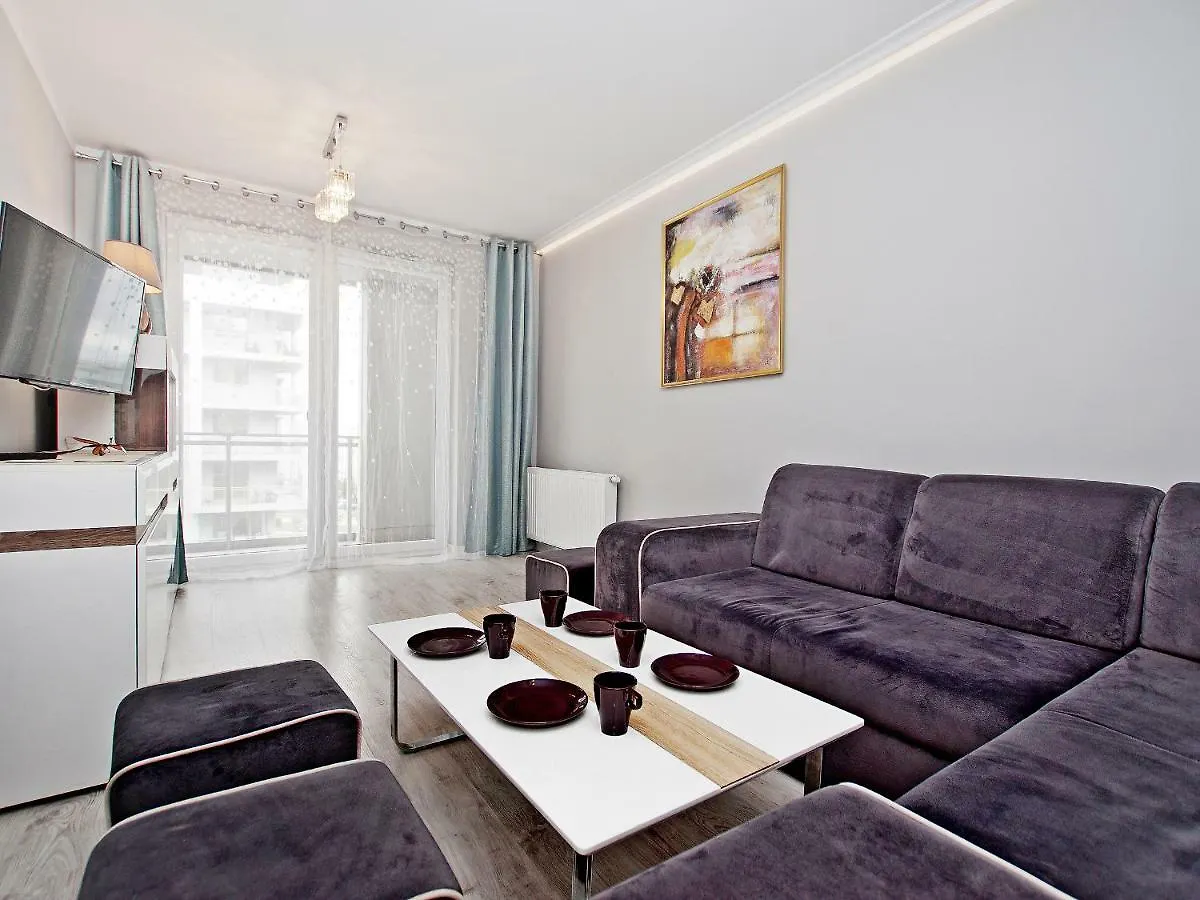 Apartament Rajski Park Gdańsk