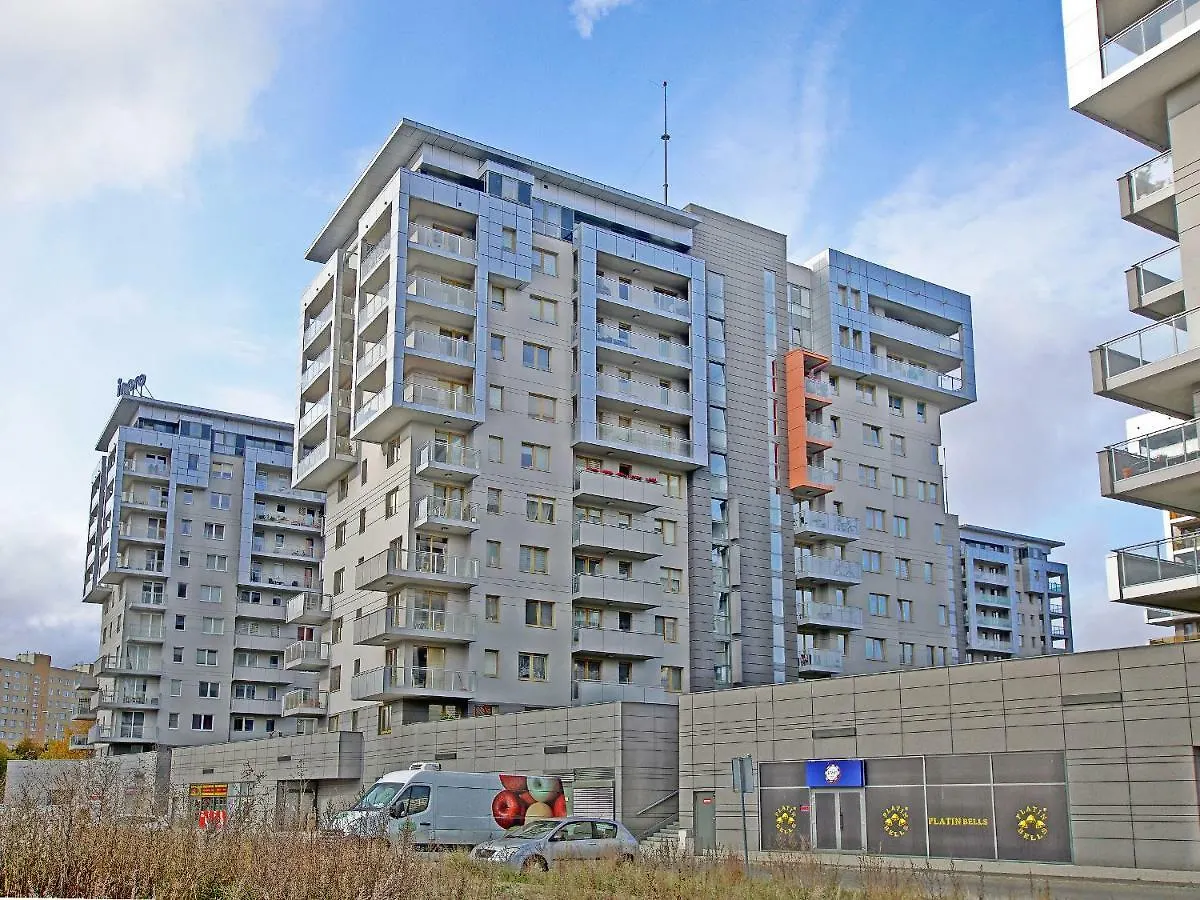 Apartament Rajski Park Gdańsk Polska