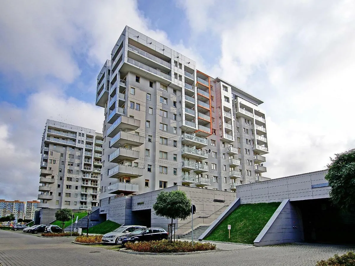 Apartament Rajski Park Gdańsk Polska